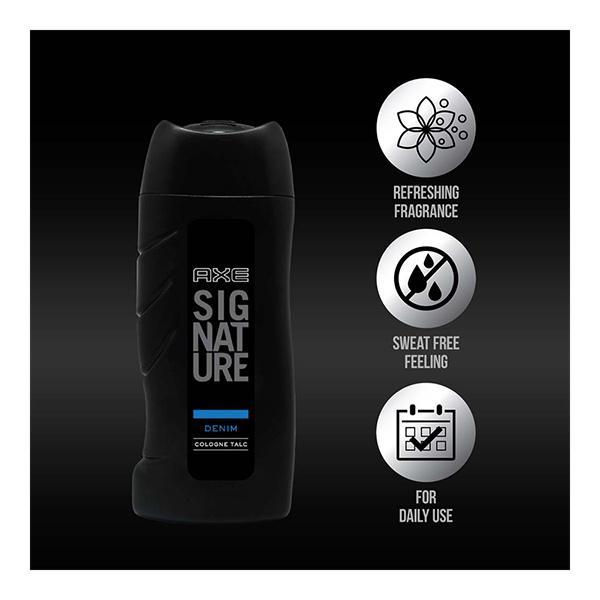  Signature Denim Cologne Talc -  300 gm